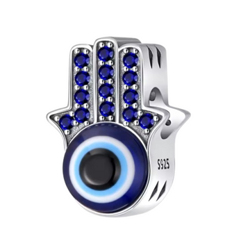 Charm Mano de Fatima 6 y ojo turco 1