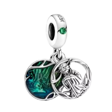 Charm Yoda circulito