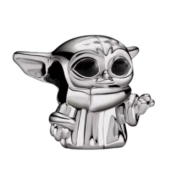 Charm Yoda negro