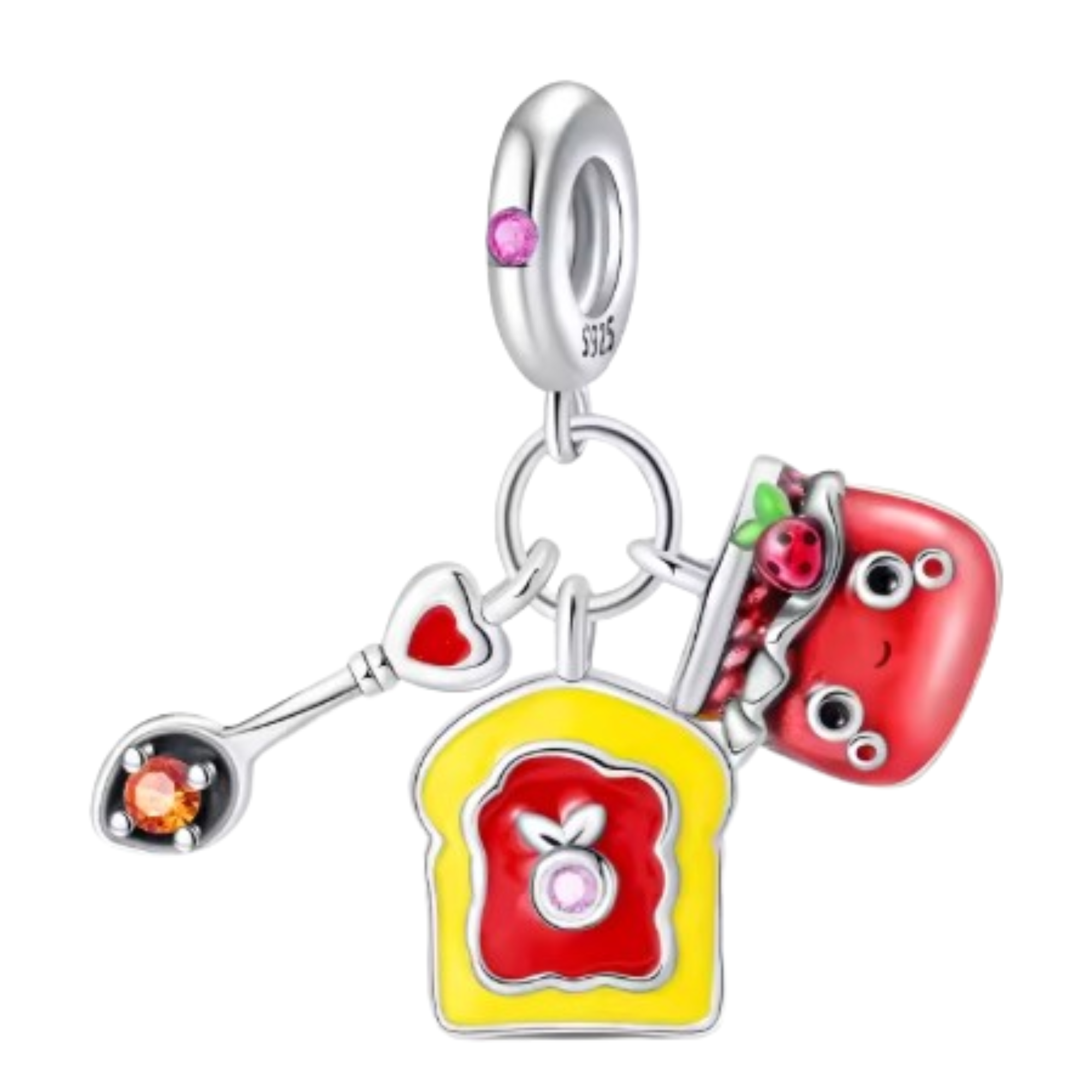 Charm Kit mermelada de fresa