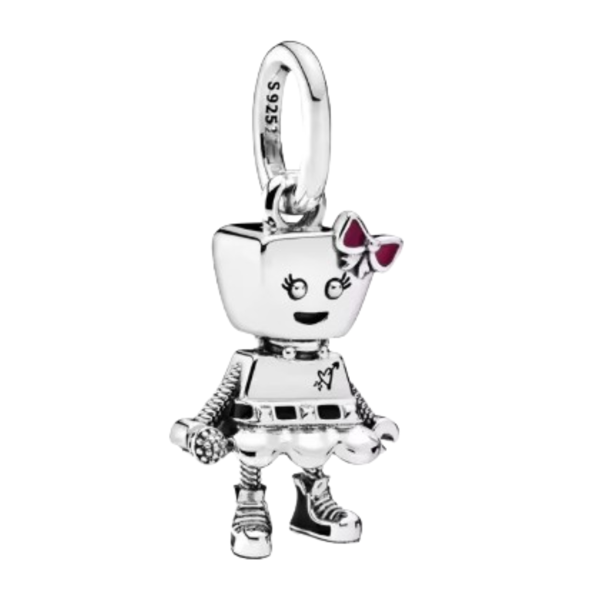Charm Robot niña tipo 2