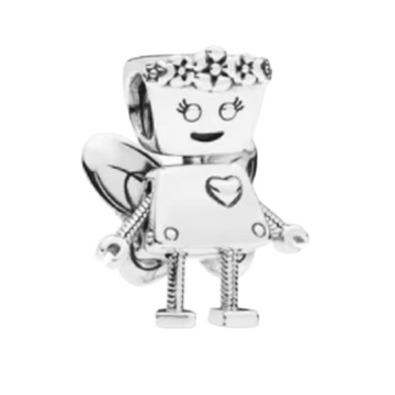 Charm Niña hada robot