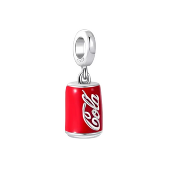 Charm Coca lata colgante