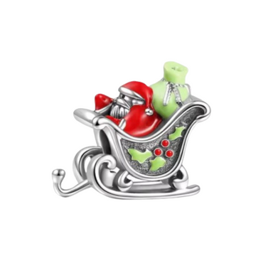 Charm Trineo Santa Claus