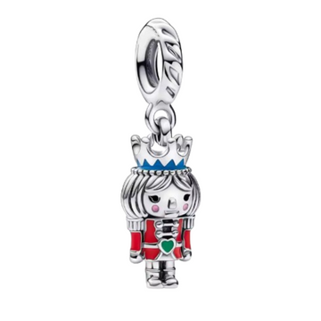 Charm Soldado navideño cascanueces