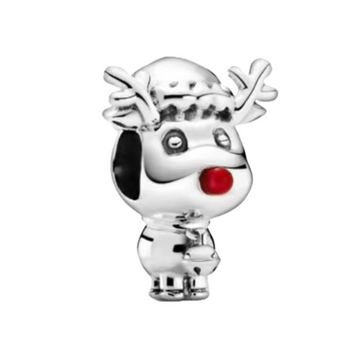 Charm Reno nariz roja parado