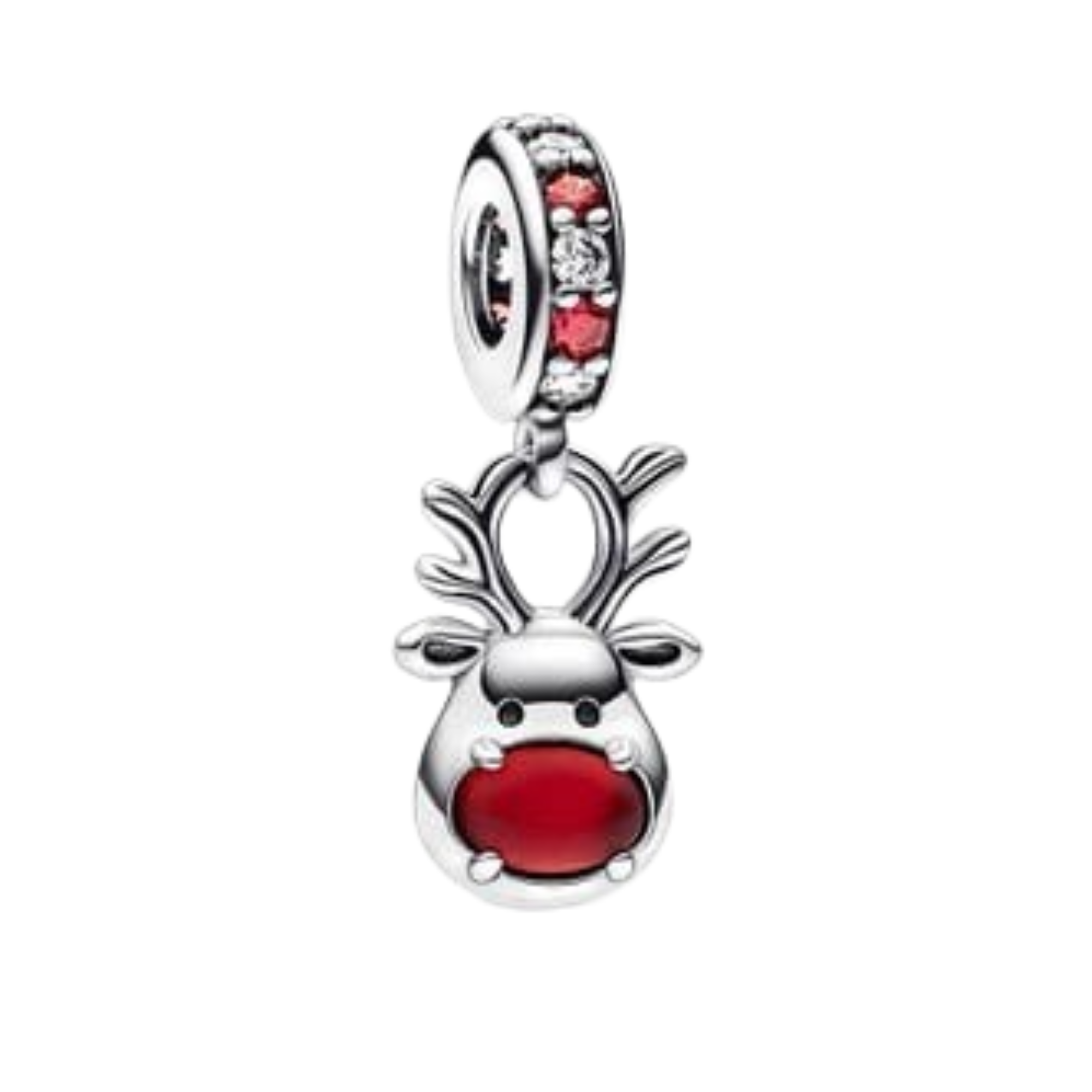 Charm Reno nariz roja colgante