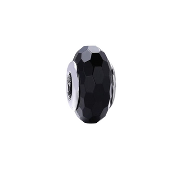 Charm Murano negro