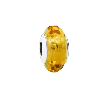 Charm Murano amarillo
