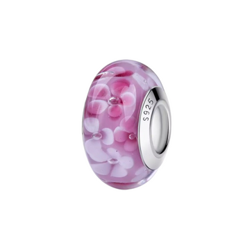 Charm Murano flores