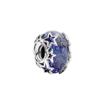 Charm Murano firmamento