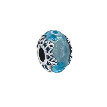 Charm Murano copo de nieve