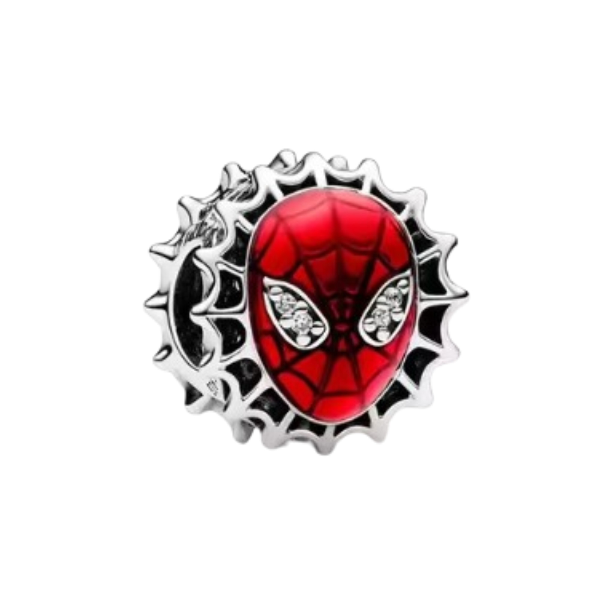 Charm Abalorio cara spider