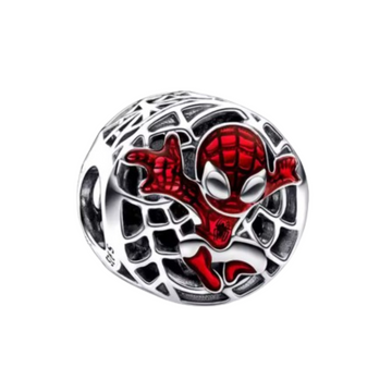 Charm Separador Spiderman