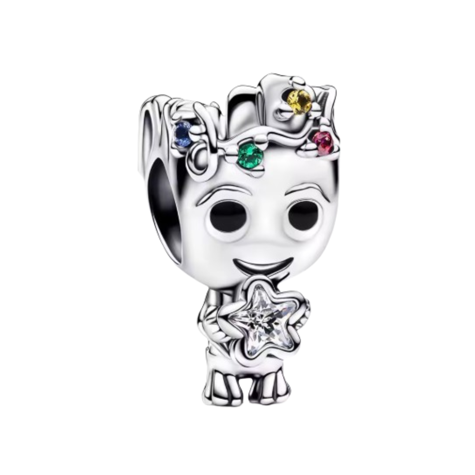 Charm Groot navideño