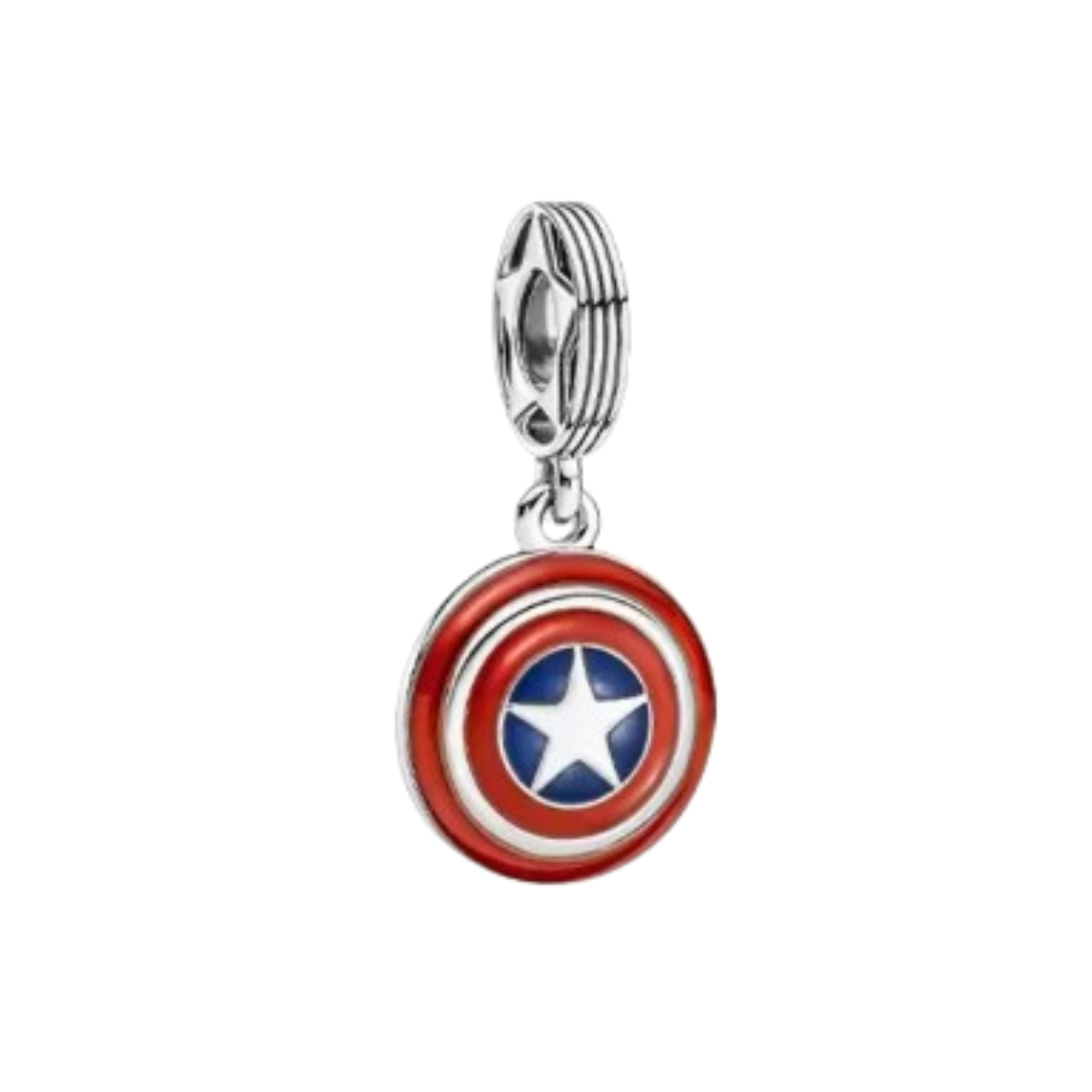 Charm Escudo Capitan America