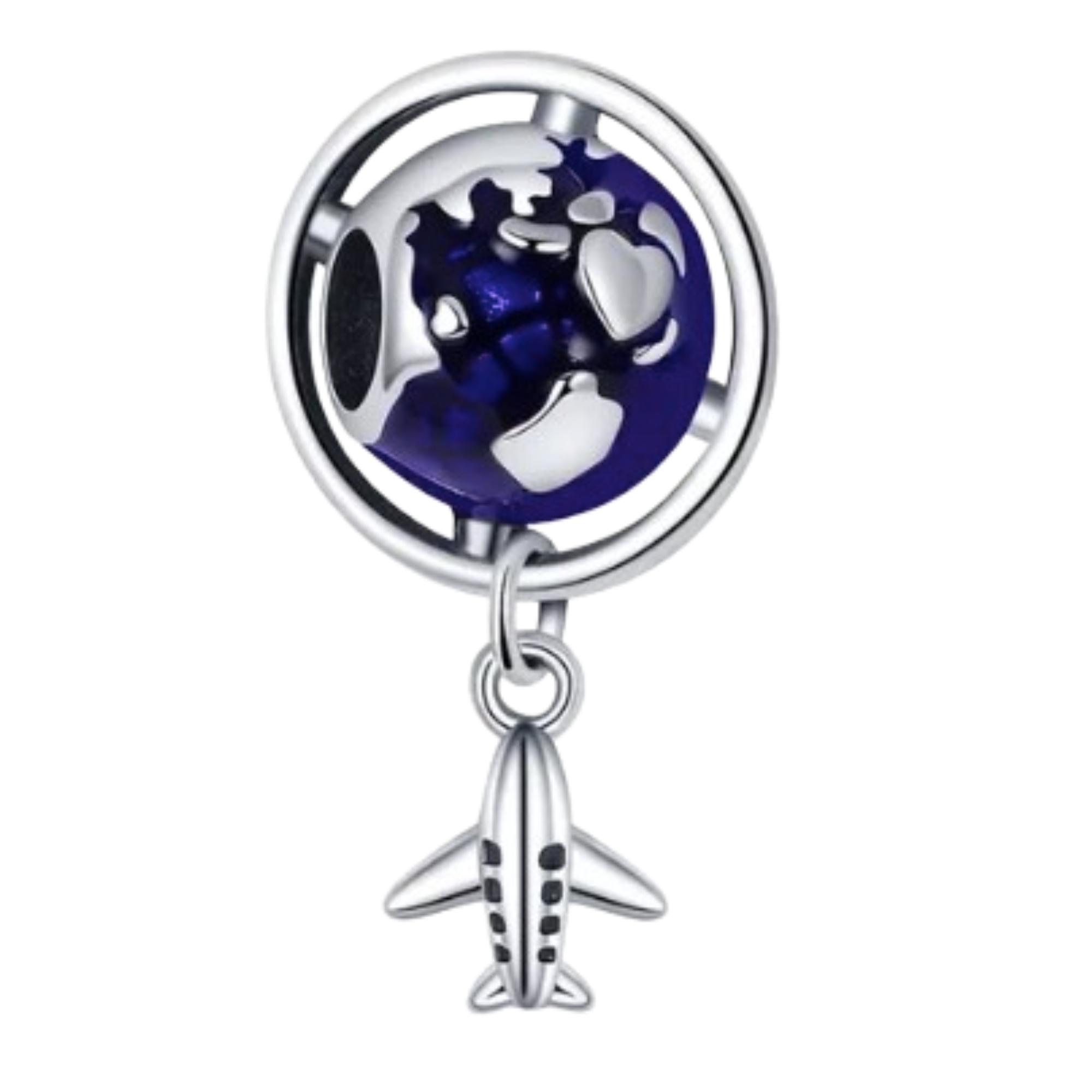Charm Planeta tierra y avion