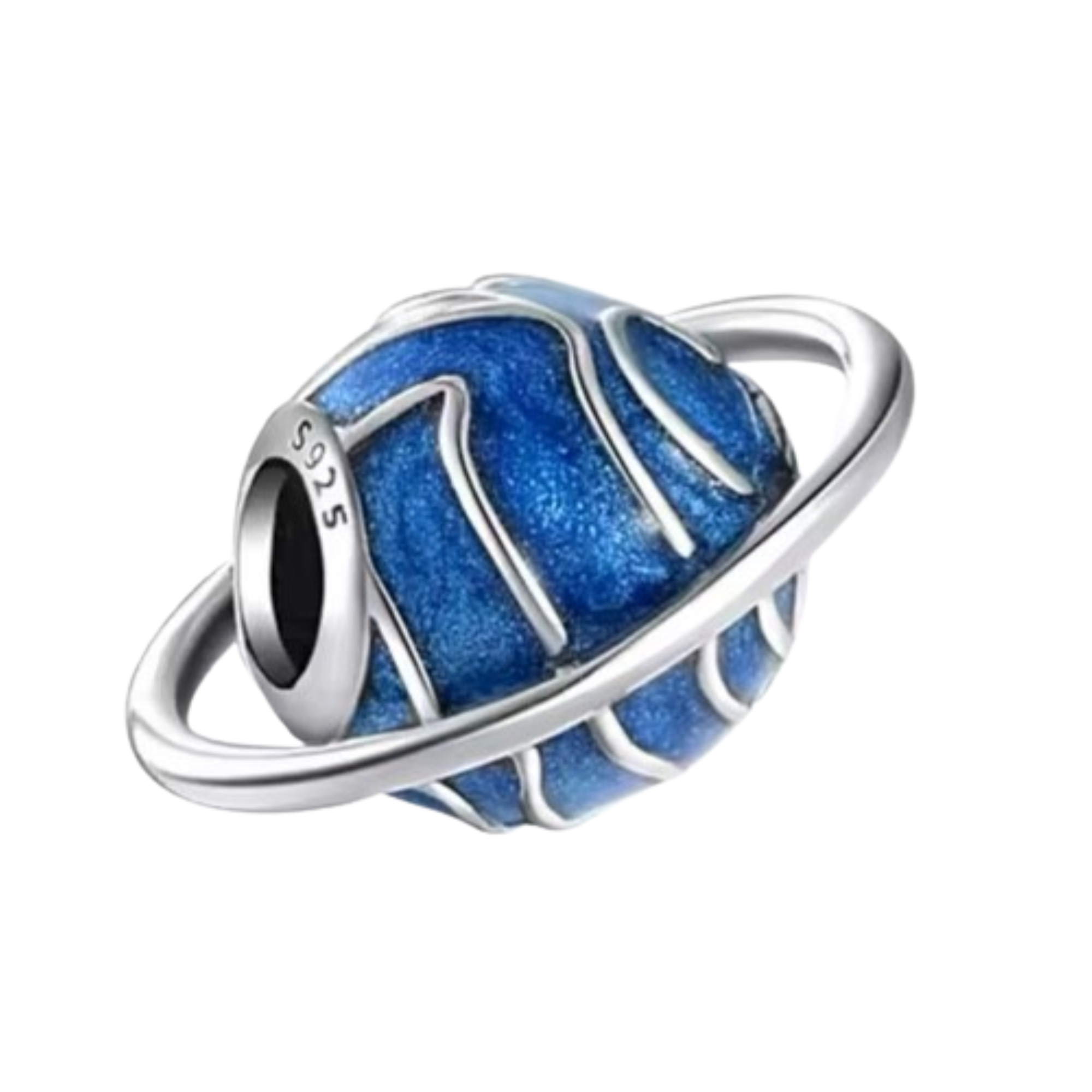 Charm Planeta con aro