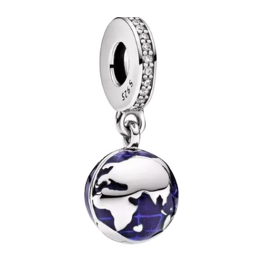Charm Mundo colgante