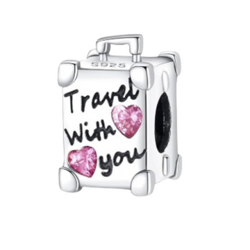 Charm Maleta travel with you