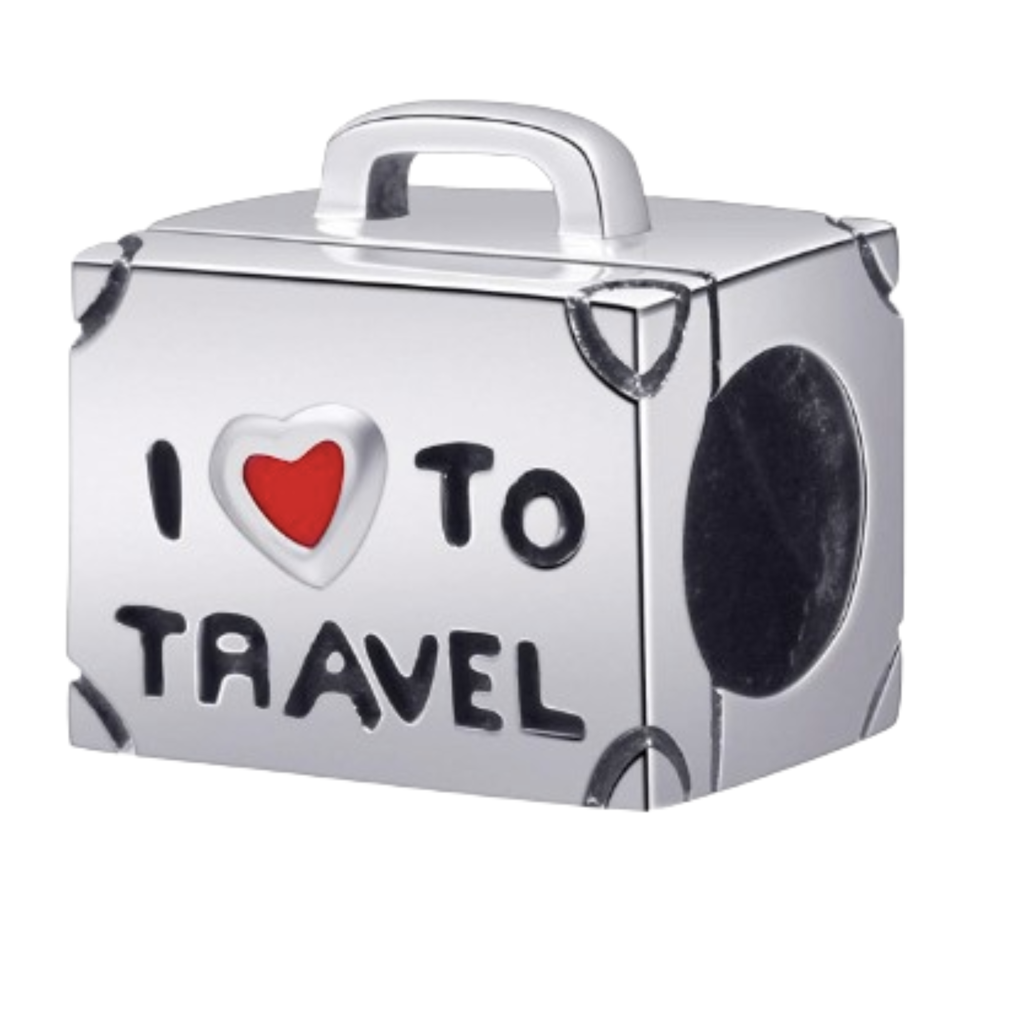 Charm Maleta gris Travel