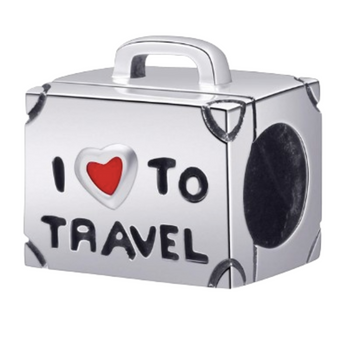 Charm Maleta gris Travel