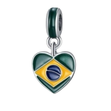 Charm Corazon Brasil