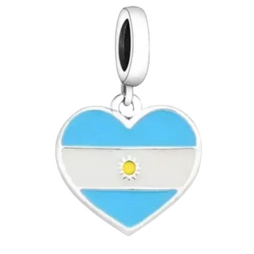 Charm Corazon Argentina