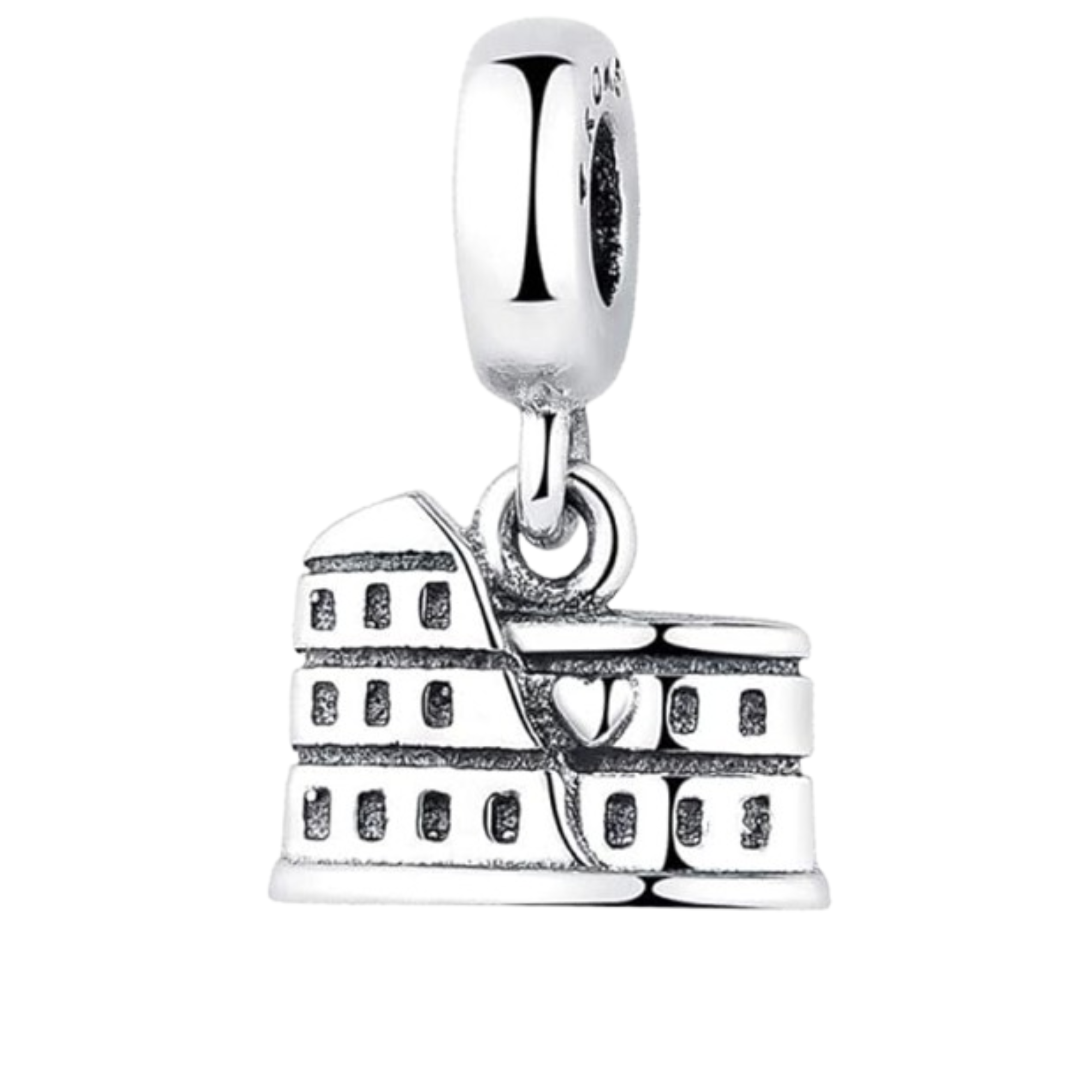 Charm Coliseo romano gris