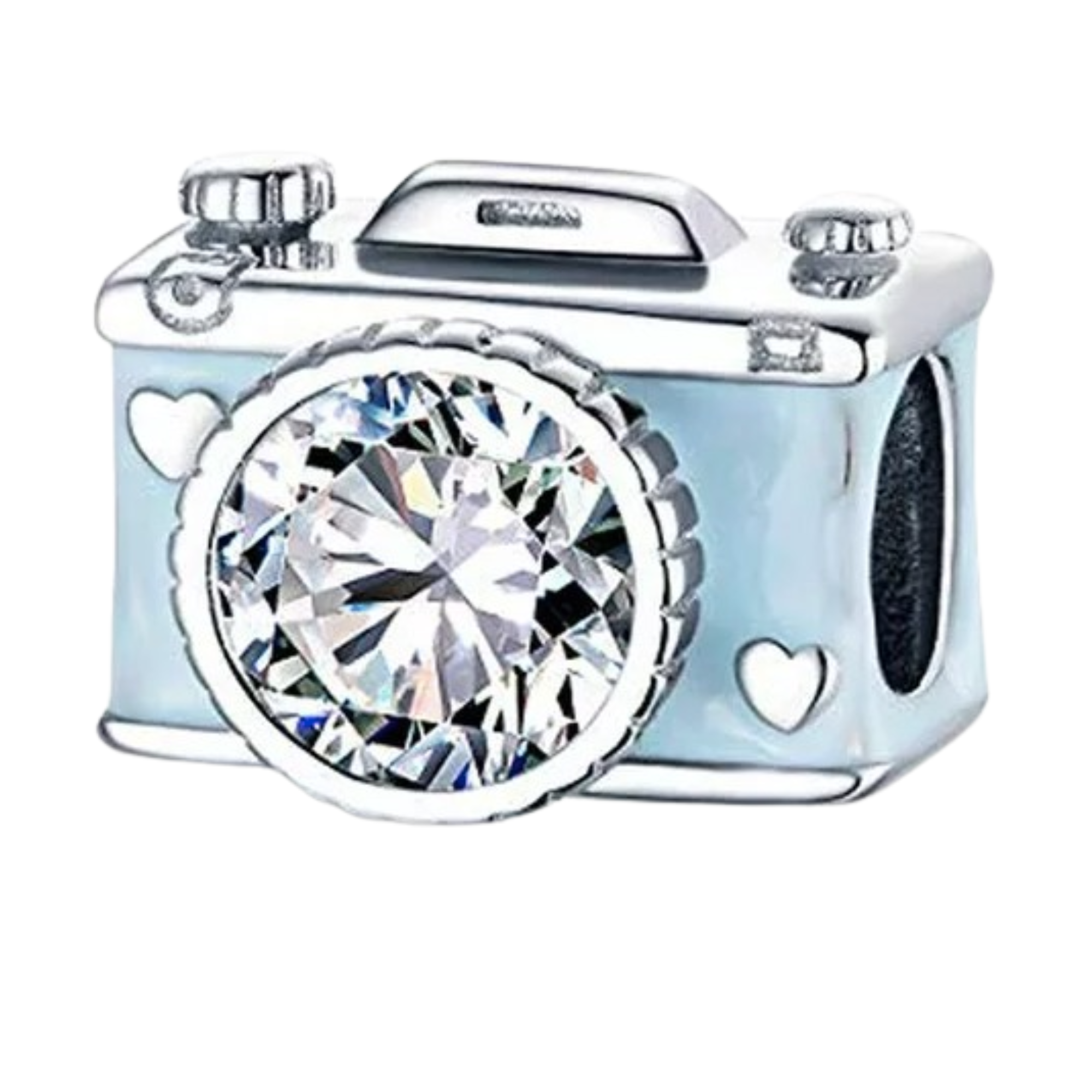 Charm Camara azul