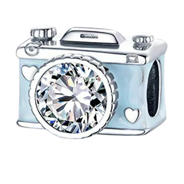 Charm Camara azul