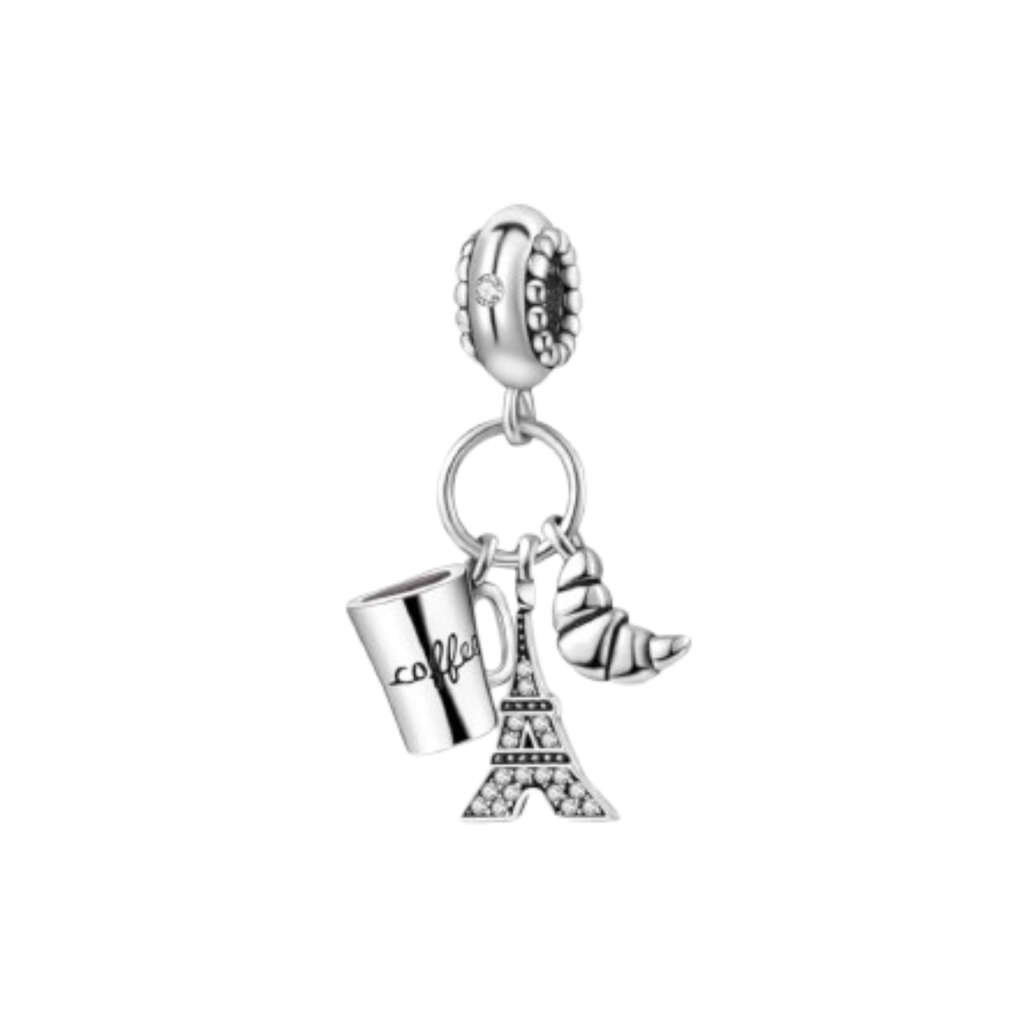 Charm Cafe baguet Paris