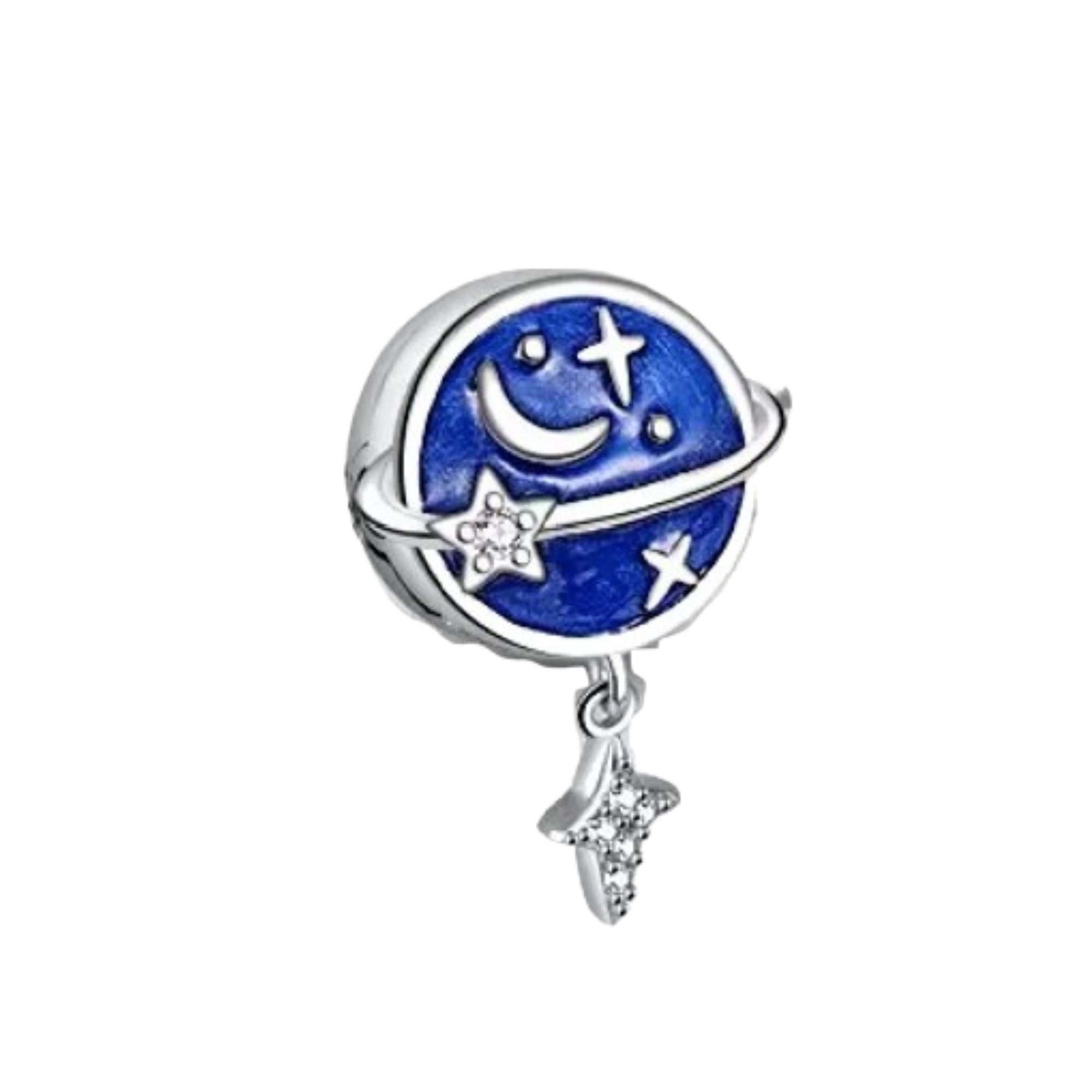 Charm Abalorio estrellas y aro