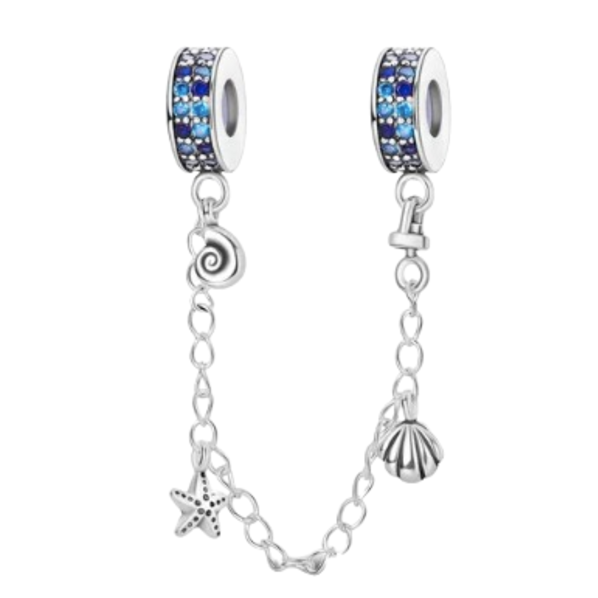 Charm C.S. Concha estrella y caracol