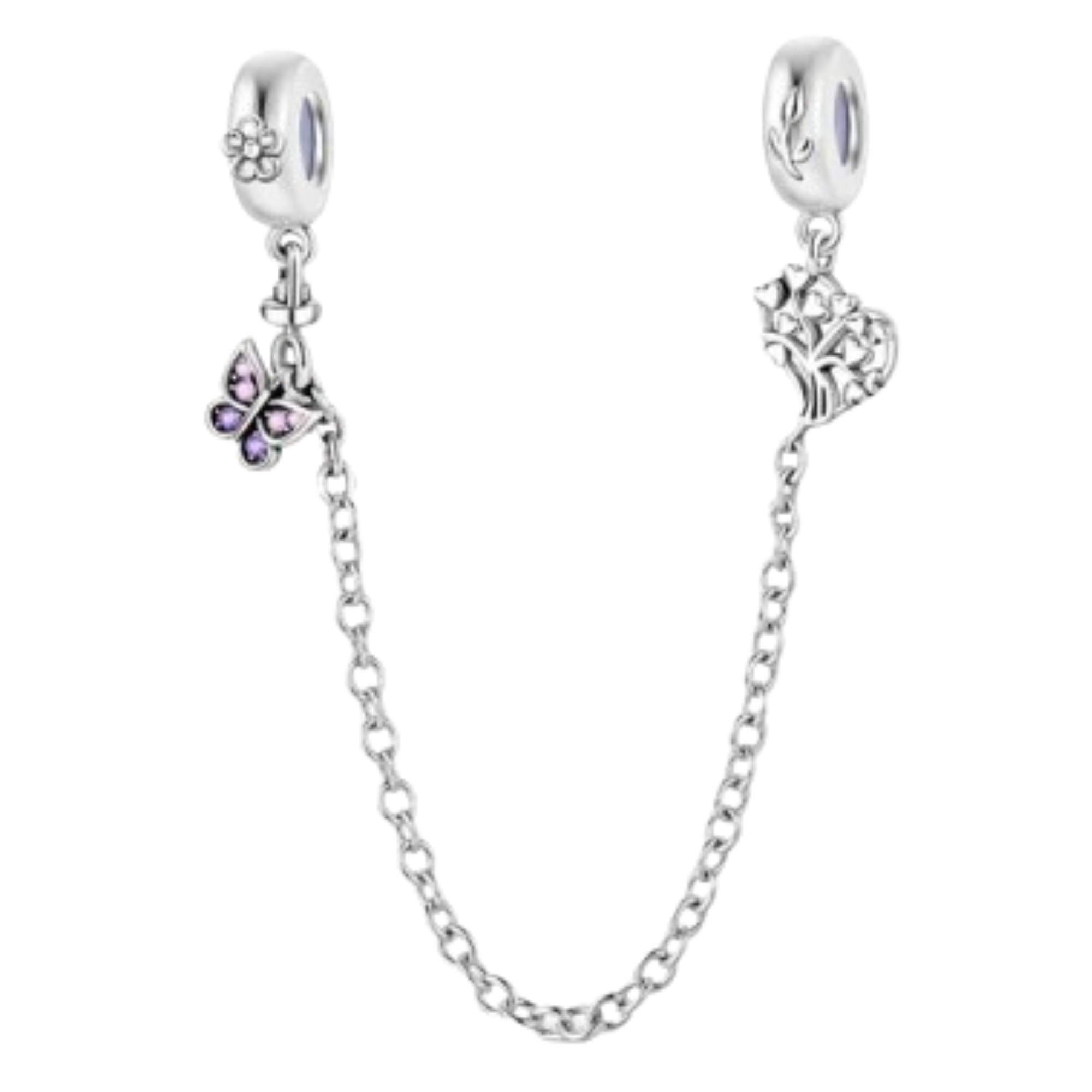 Charm C.S. Arbol de la vida y mariposa