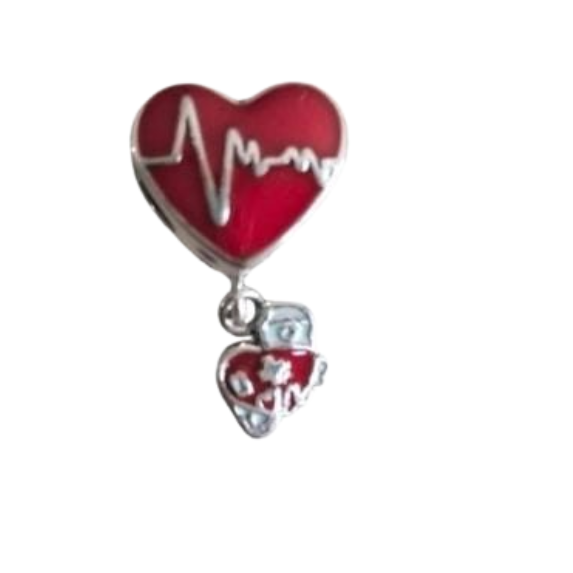 Charm Electro corazón