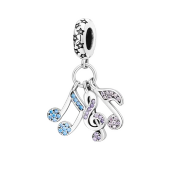 Charm Notas musicales