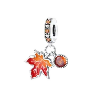 Charm Hoja de maple