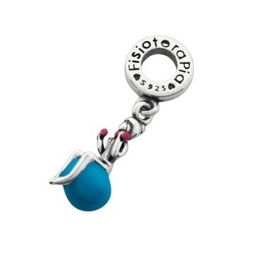Charm Fisioterapia pelota azul