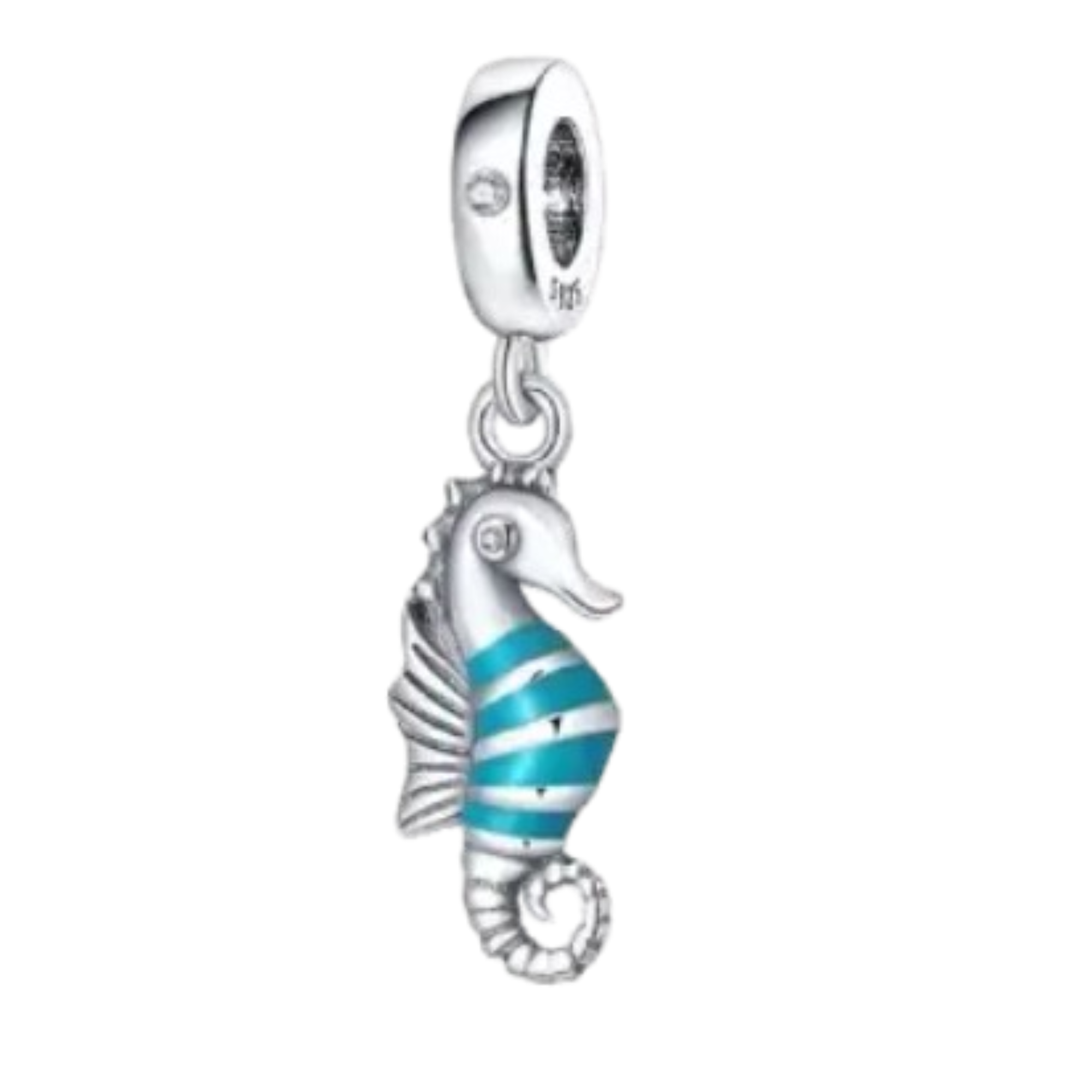 Charm Caballito de mar simple