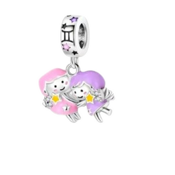 Charm Signo geminis