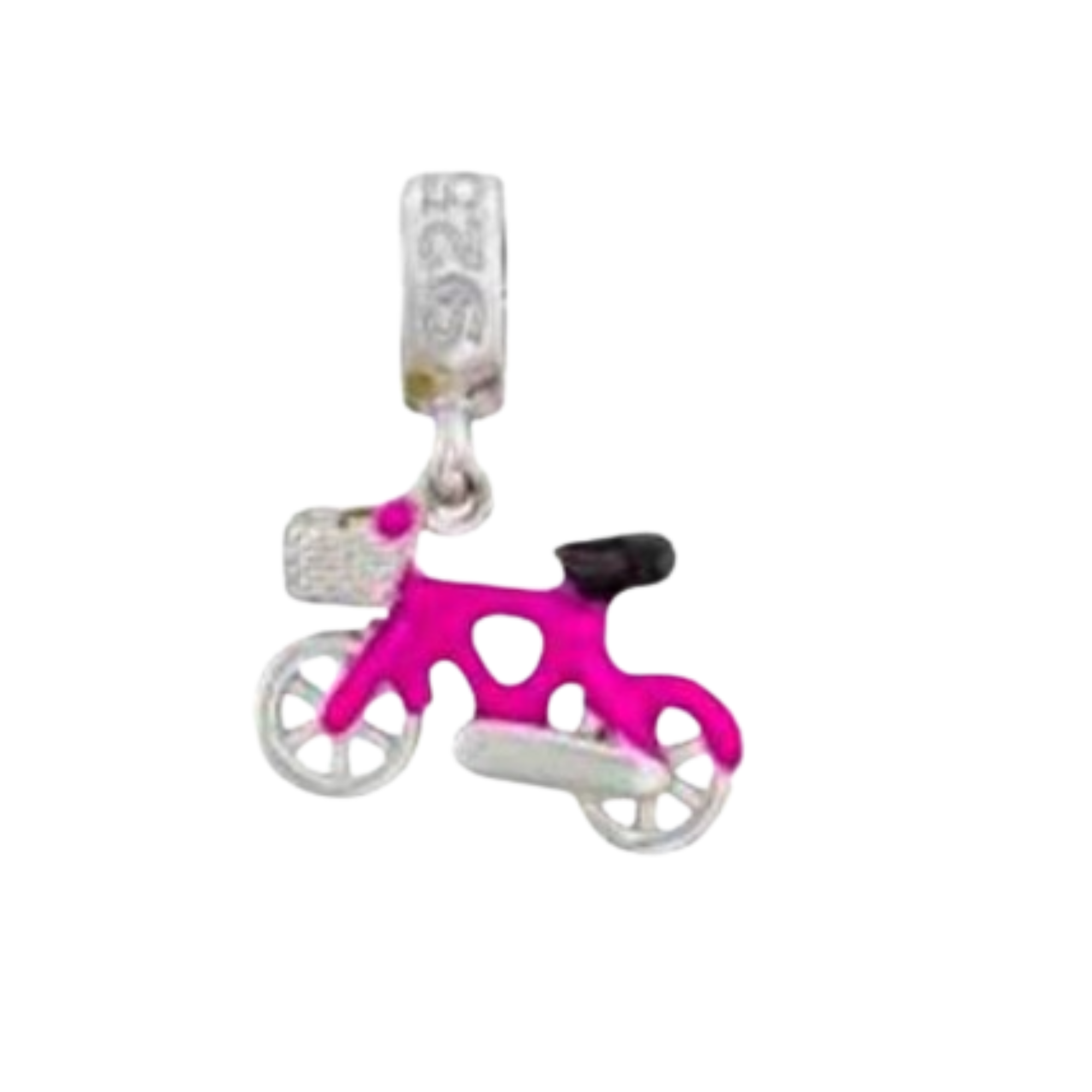 Charm Bicicleta rosa Barbie