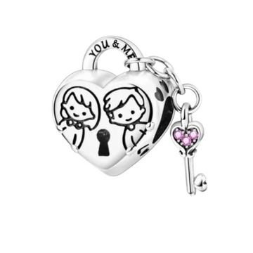 Charm Corazon tu y yo