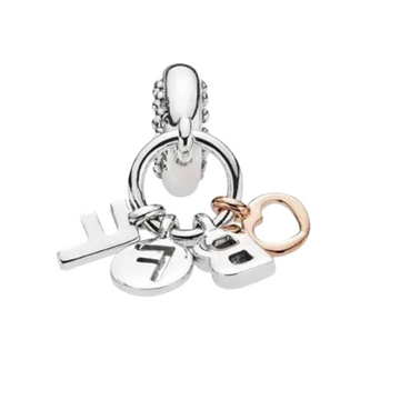 Charm Mejores amigos iniciales