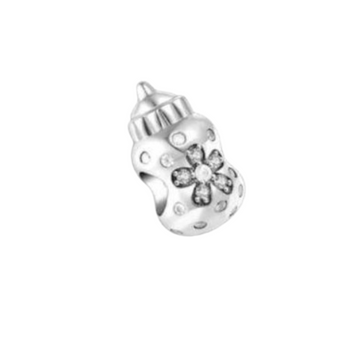 Charm Biberon de plata