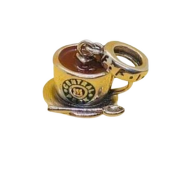 Charm Taza café amigas con logo