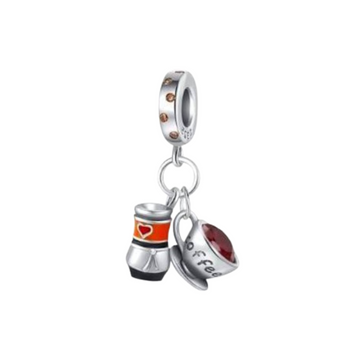 Charm Taza de café y máquina