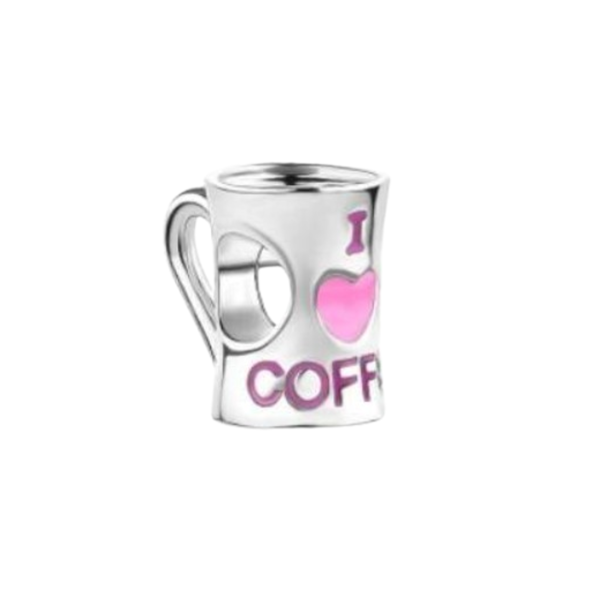 Charm Taza yo amo el café