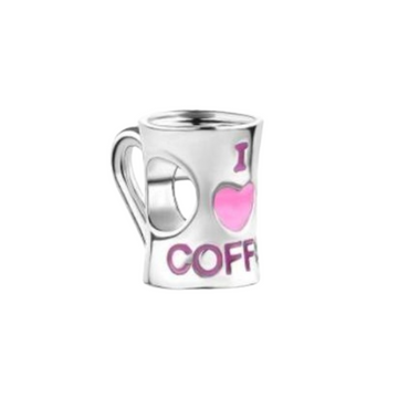 Charm Taza yo amo el café