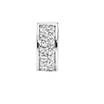 Charm Clip diamantes